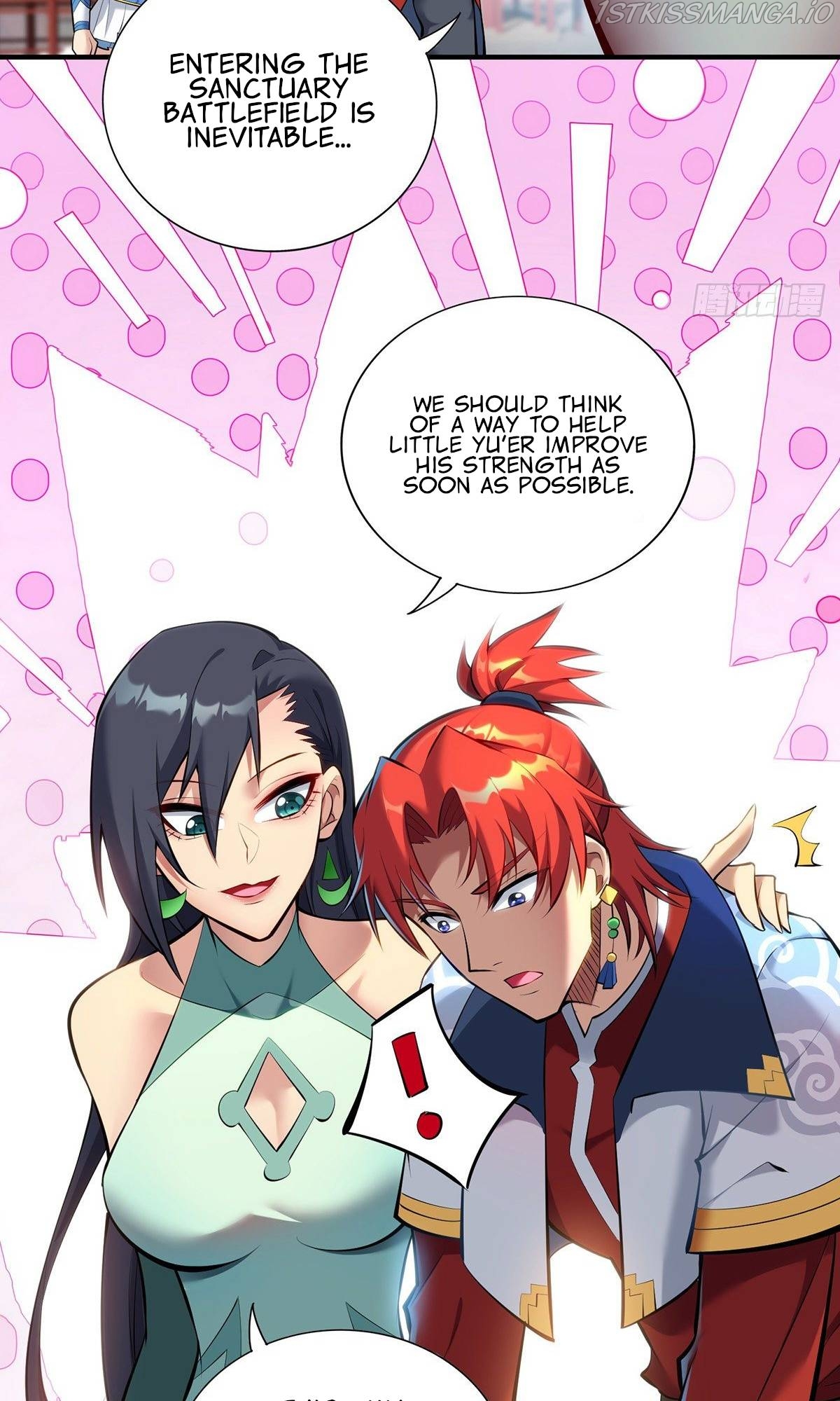 A Mouthful of My Loli Master’s Milk Makes Me Unparalleled Chapter 25 - page 31
