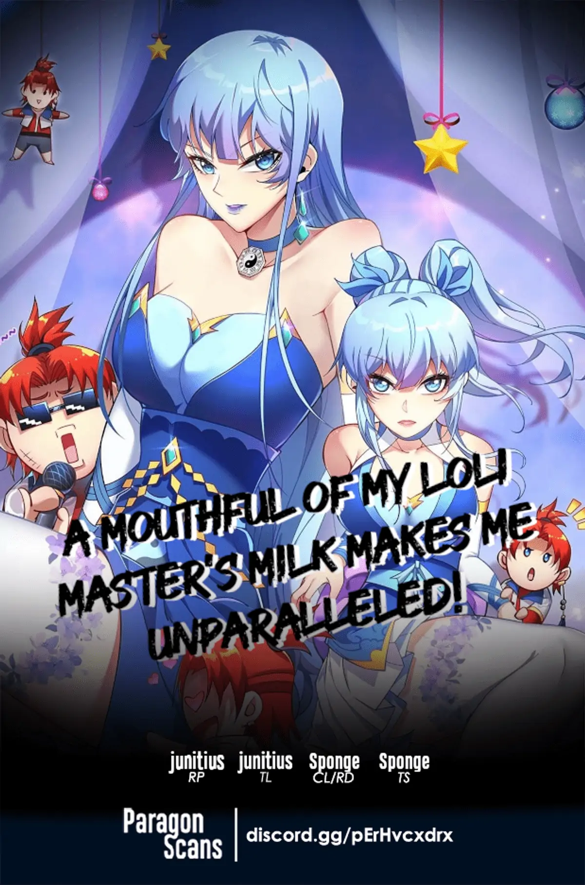 A Mouthful of My Loli Master’s Milk Makes Me Unparalleled Chapter 22 - page 1
