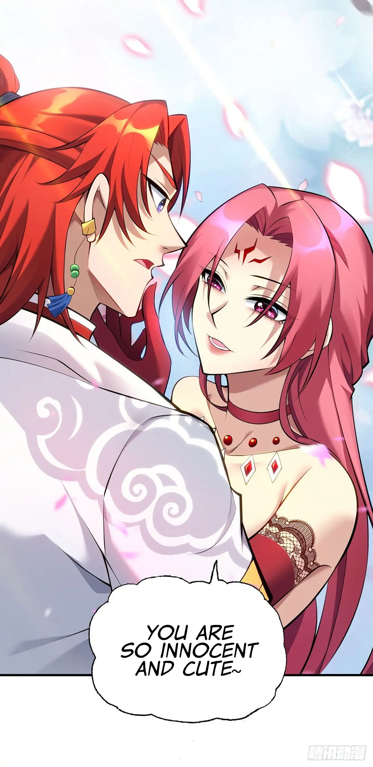 A Mouthful of My Loli Master’s Milk Makes Me Unparalleled Chapter 22 - page 13