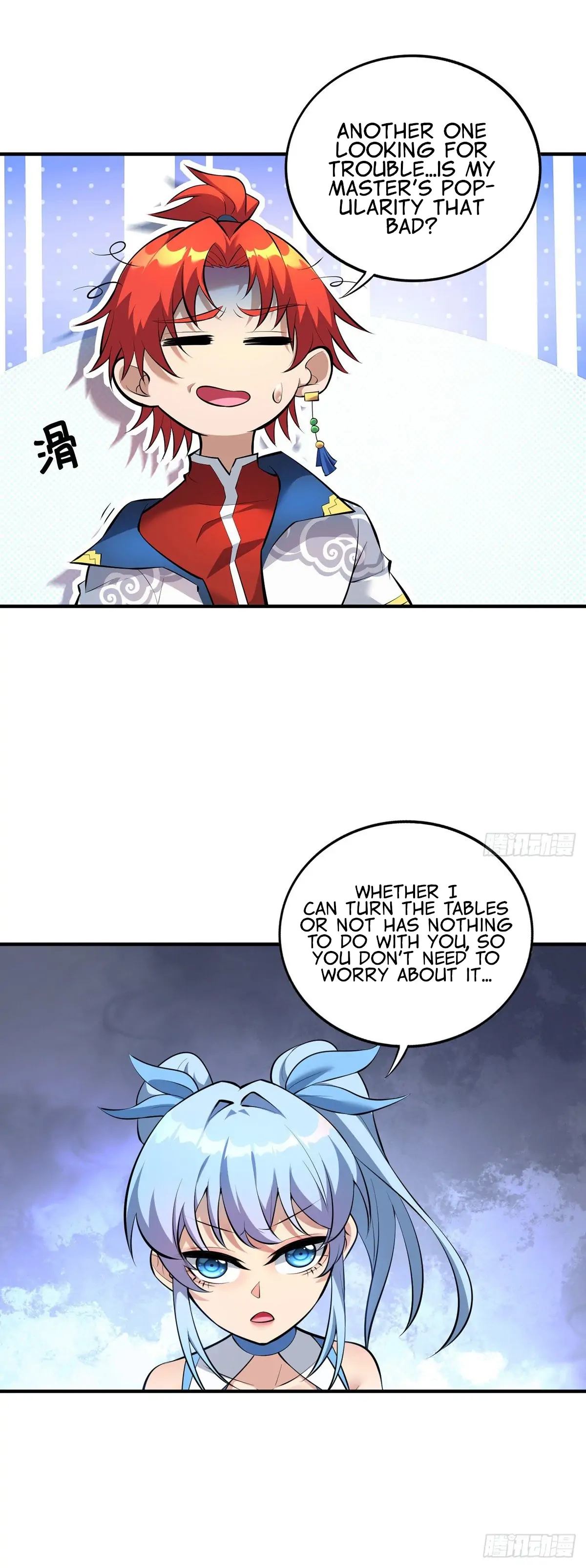 A Mouthful of My Loli Master’s Milk Makes Me Unparalleled Chapter 22 - page 2