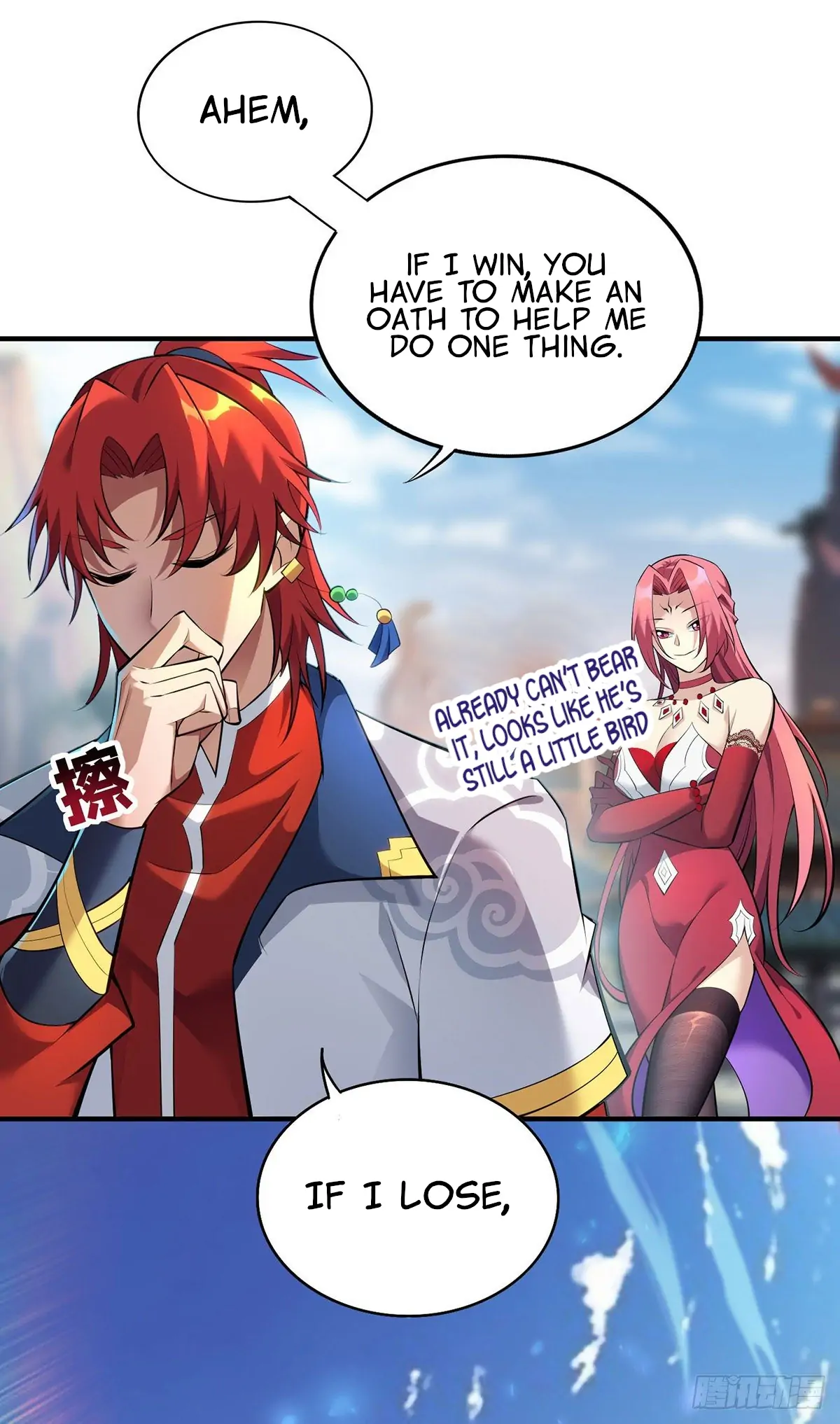 A Mouthful of My Loli Master’s Milk Makes Me Unparalleled Chapter 22 - page 20
