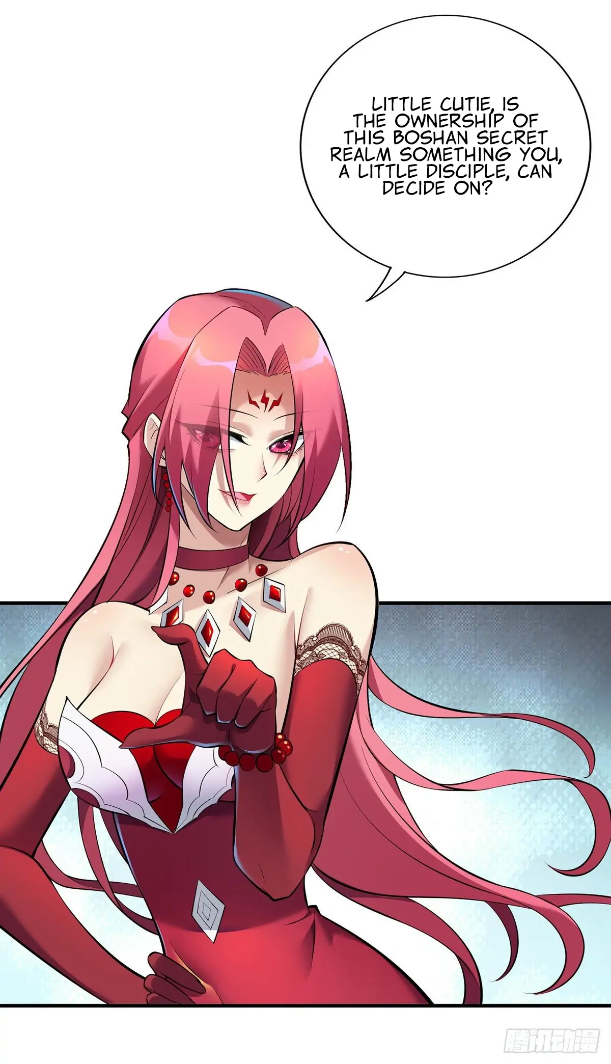 A Mouthful of My Loli Master’s Milk Makes Me Unparalleled Chapter 22 - page 23