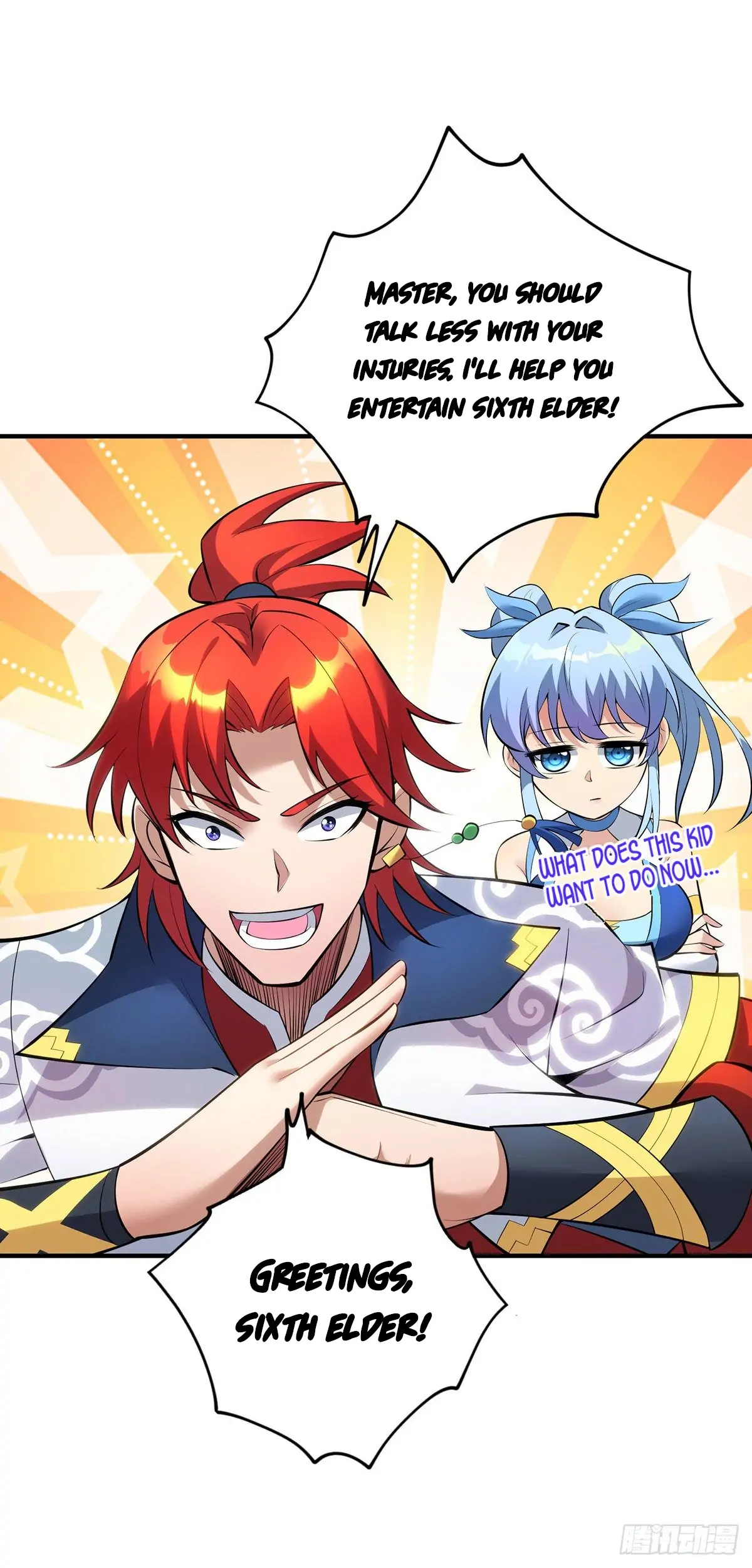 A Mouthful of My Loli Master’s Milk Makes Me Unparalleled Chapter 22 - page 7