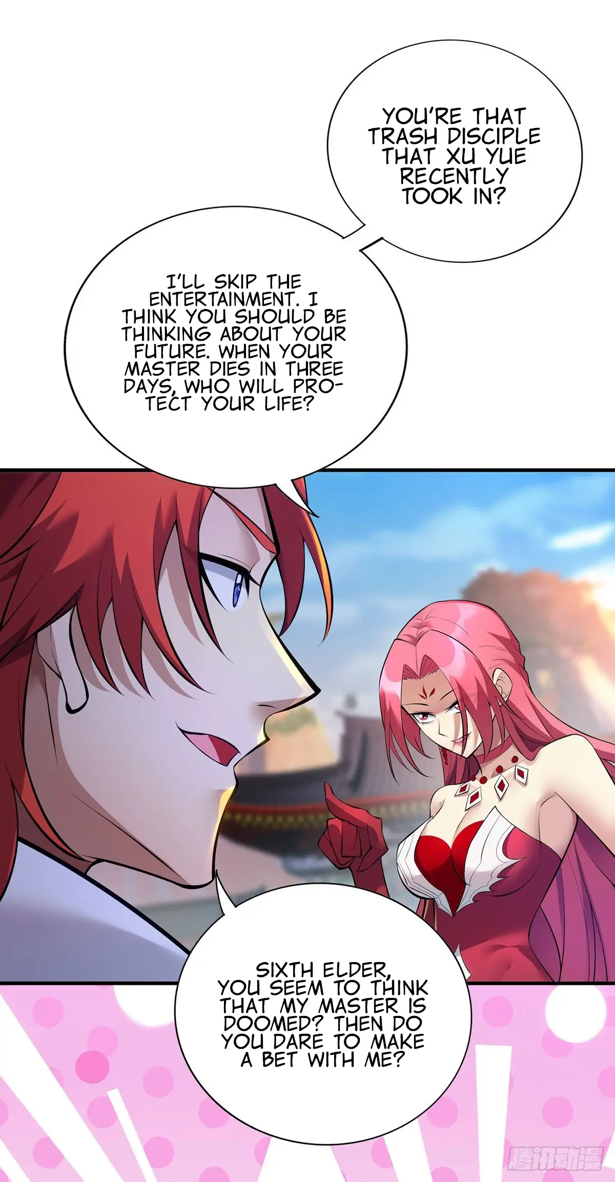 A Mouthful of My Loli Master’s Milk Makes Me Unparalleled Chapter 22 - page 8