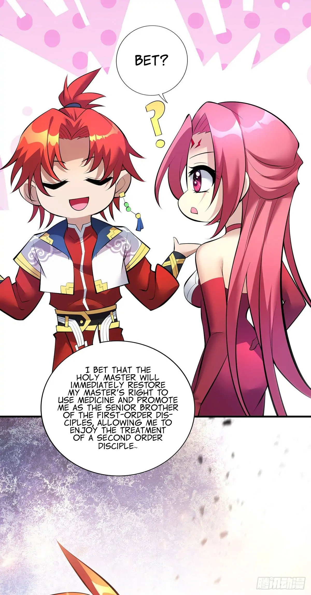 A Mouthful of My Loli Master’s Milk Makes Me Unparalleled Chapter 22 - page 9