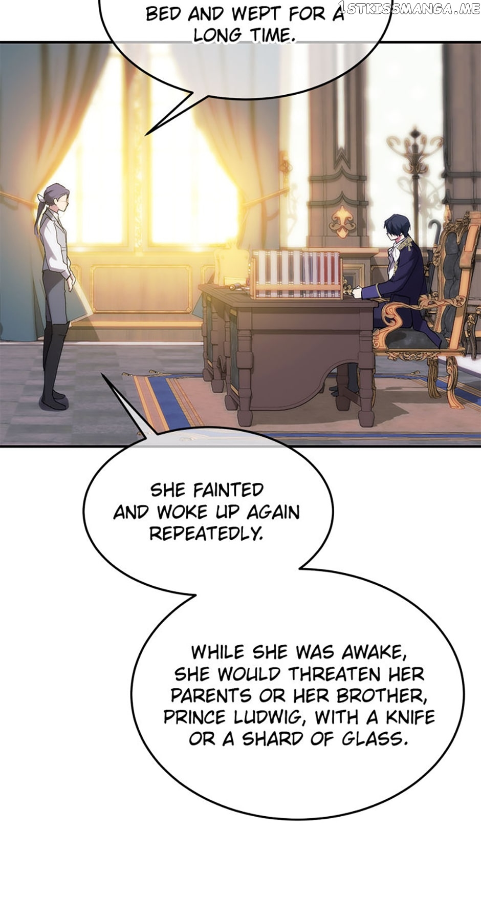 Renia, the Crazy Princess Chapter 38 - page 21
