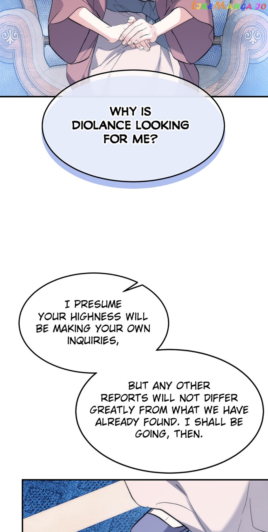 Renia, the Crazy Princess Chapter 54 - page 8