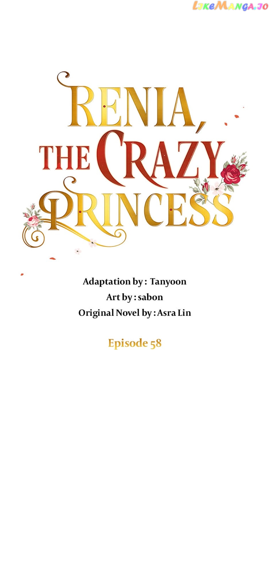 Renia, the Crazy Princess Chapter 58 - page 26