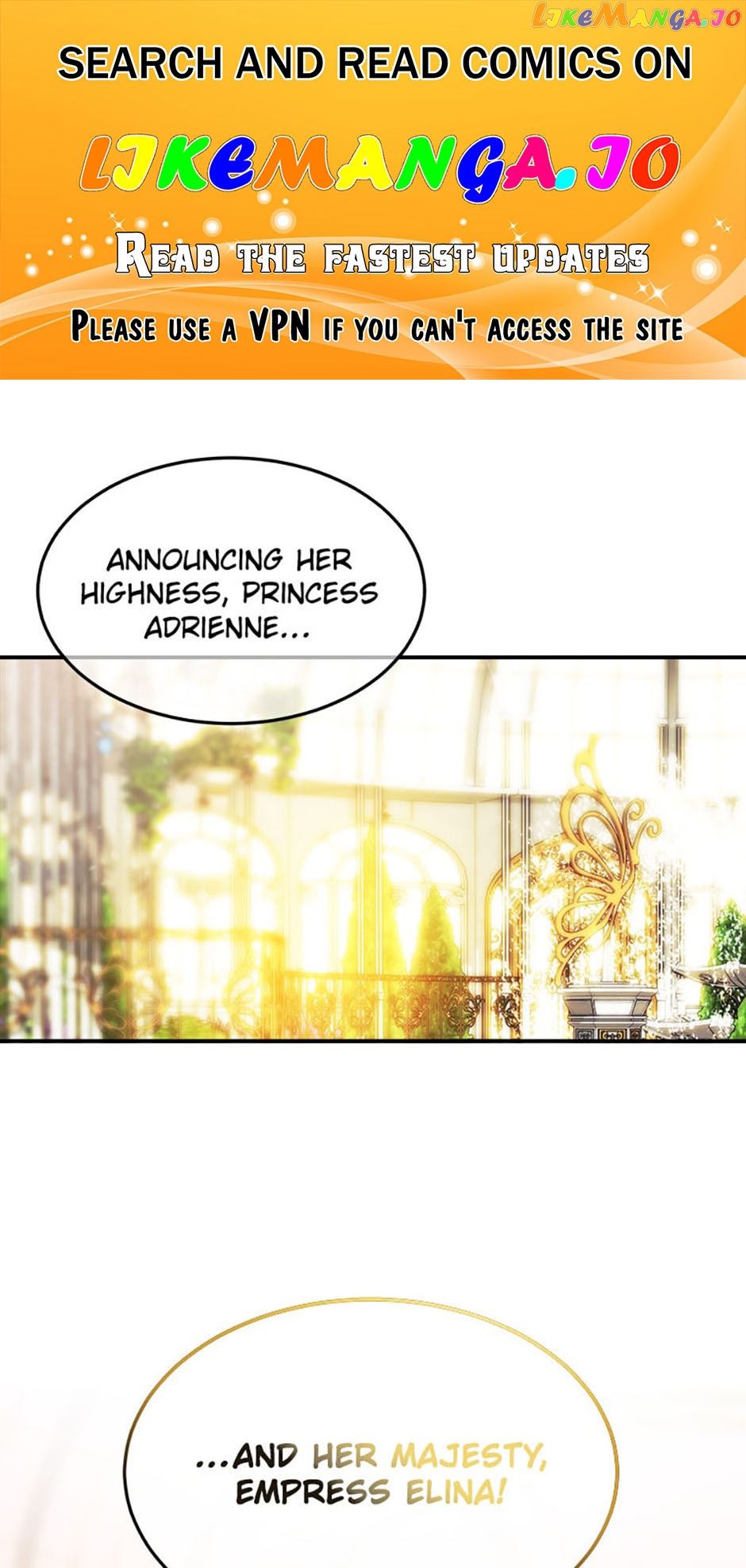 Renia, the Crazy Princess Chapter 64 - page 1