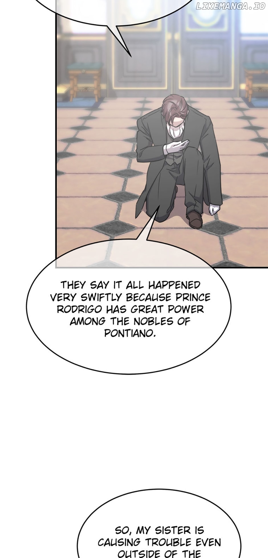 Renia, the Crazy Princess Chapter 76 - page 4