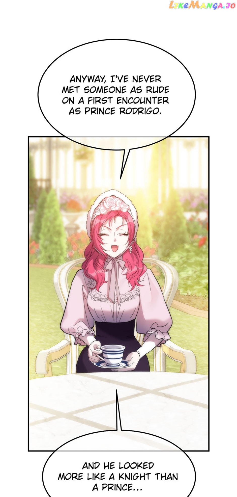 Renia, the Crazy Princess Chapter 52 - page 27
