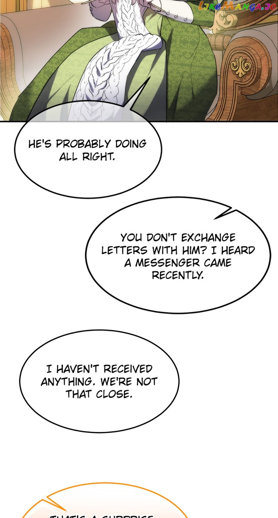 Renia, the Crazy Princess Chapter 50 - page 35