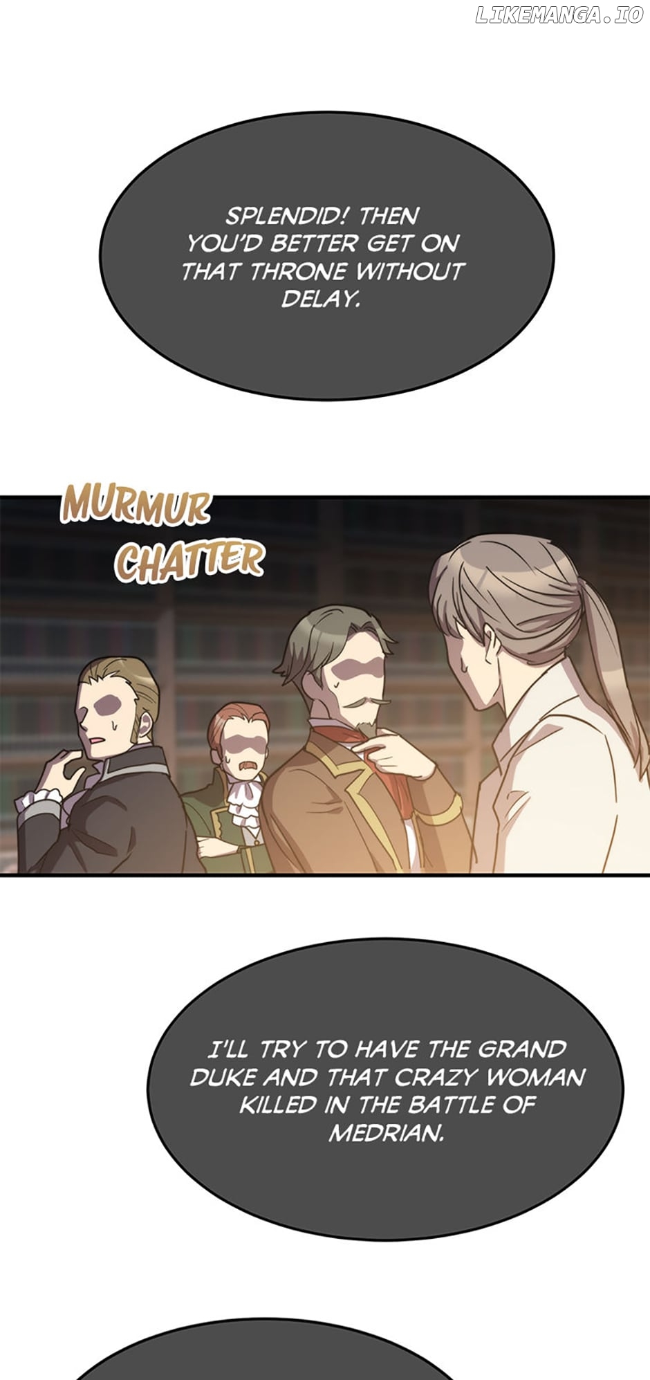 Renia, the Crazy Princess Chapter 79 - page 20