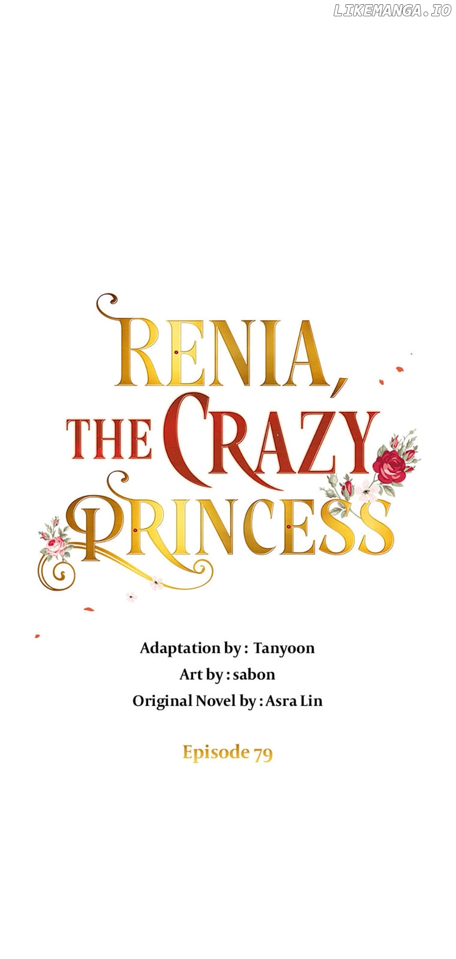 Renia, the Crazy Princess Chapter 79 - page 35