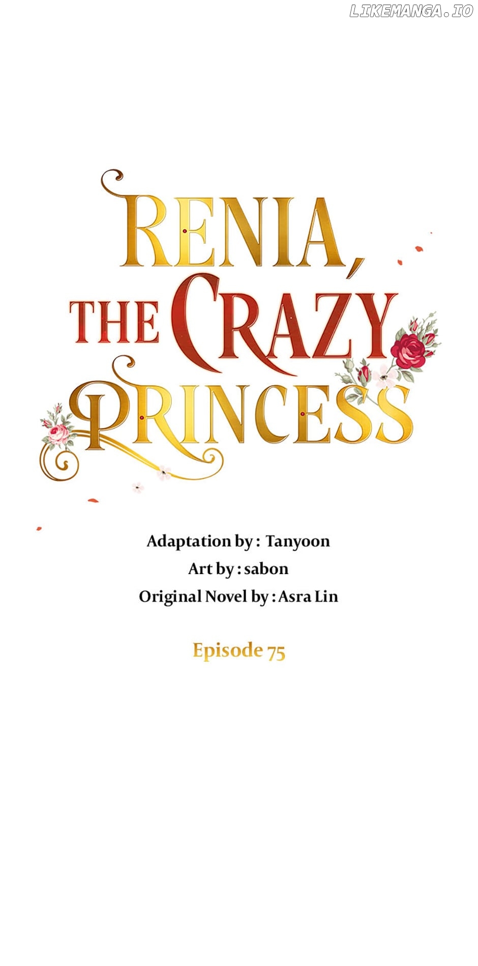 Renia, the Crazy Princess Chapter 75 - page 14