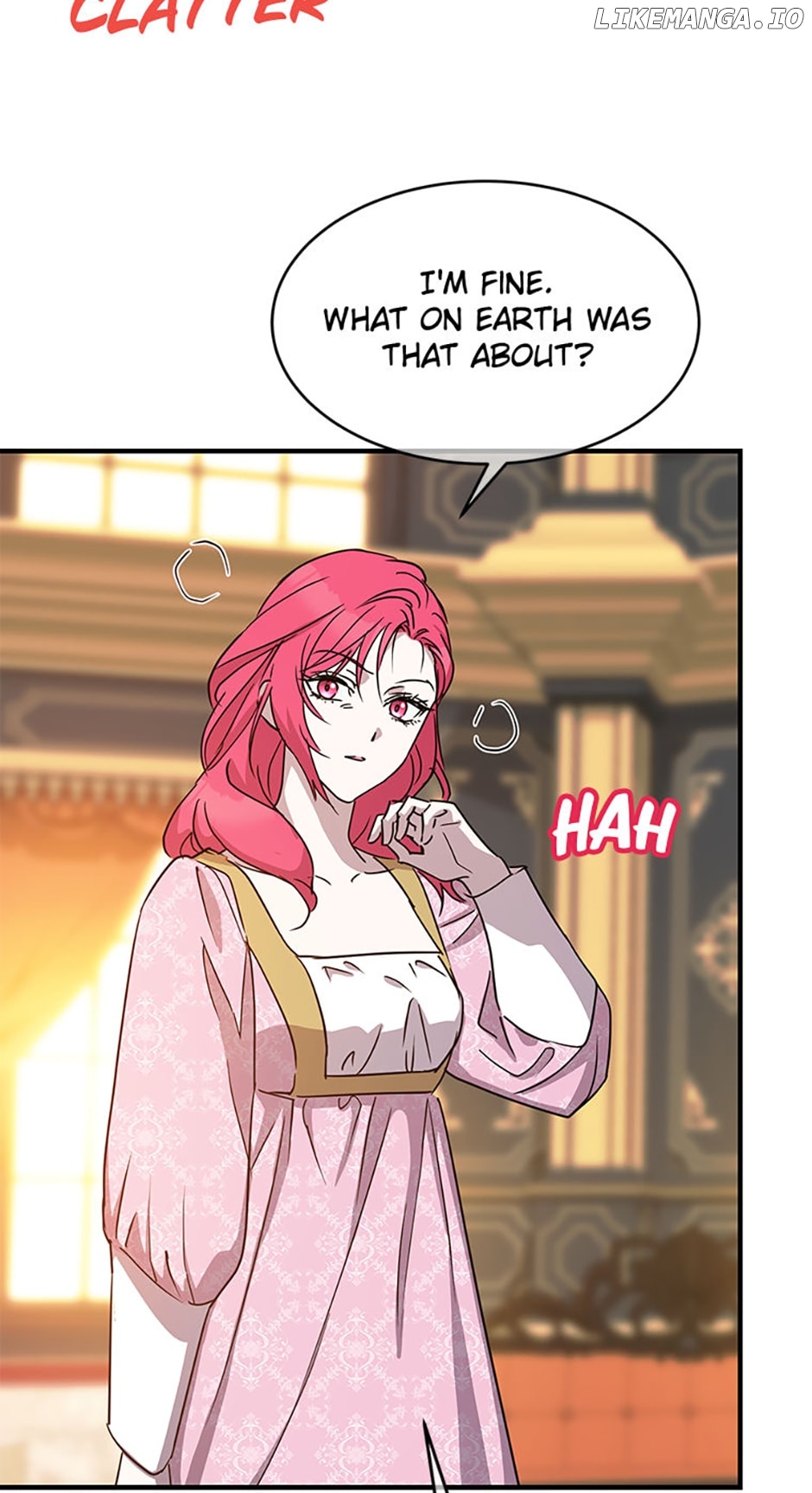 Renia, the Crazy Princess Chapter 75 - page 36