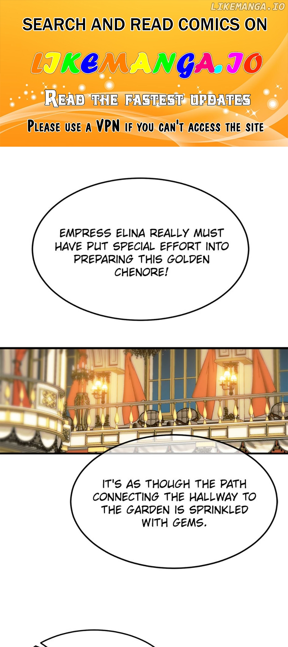 Renia, the Crazy Princess Chapter 73 - page 1