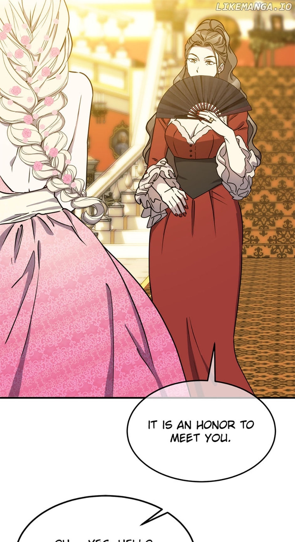 Renia, the Crazy Princess Chapter 73 - page 30