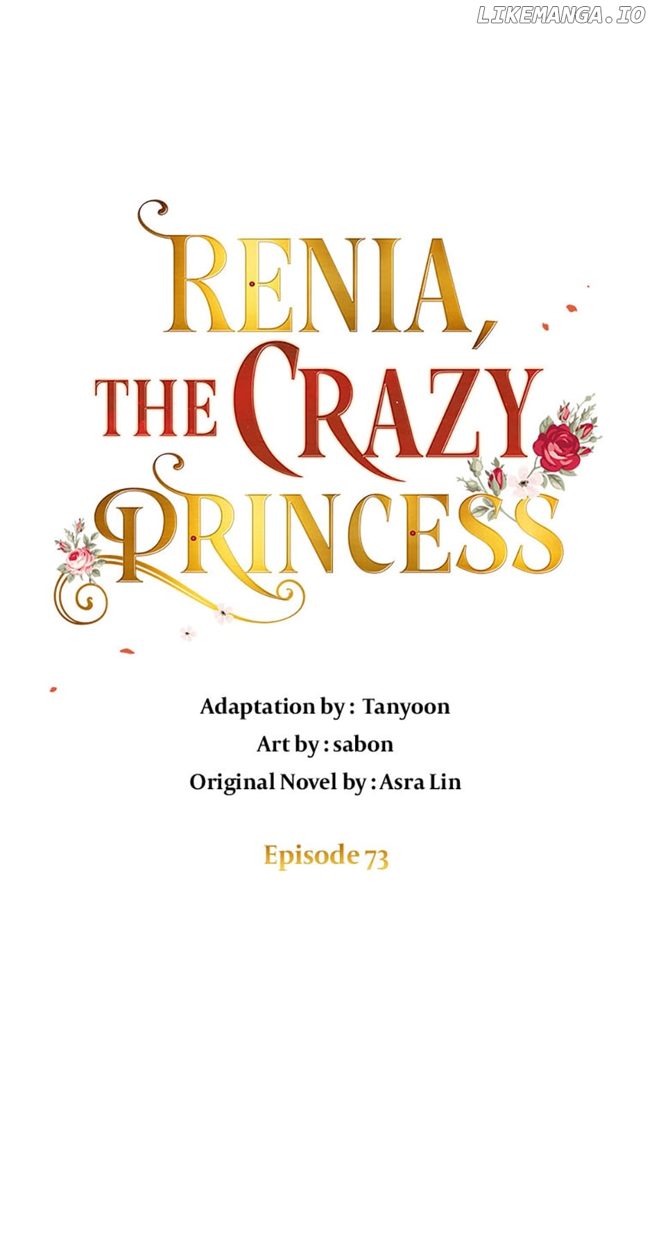 Renia, the Crazy Princess Chapter 73 - page 46