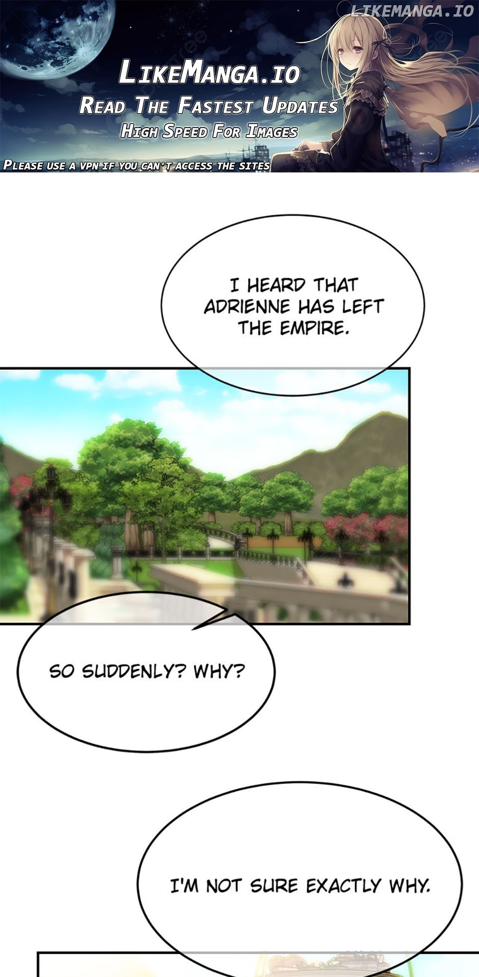 Renia, the Crazy Princess Chapter 85 - page 1