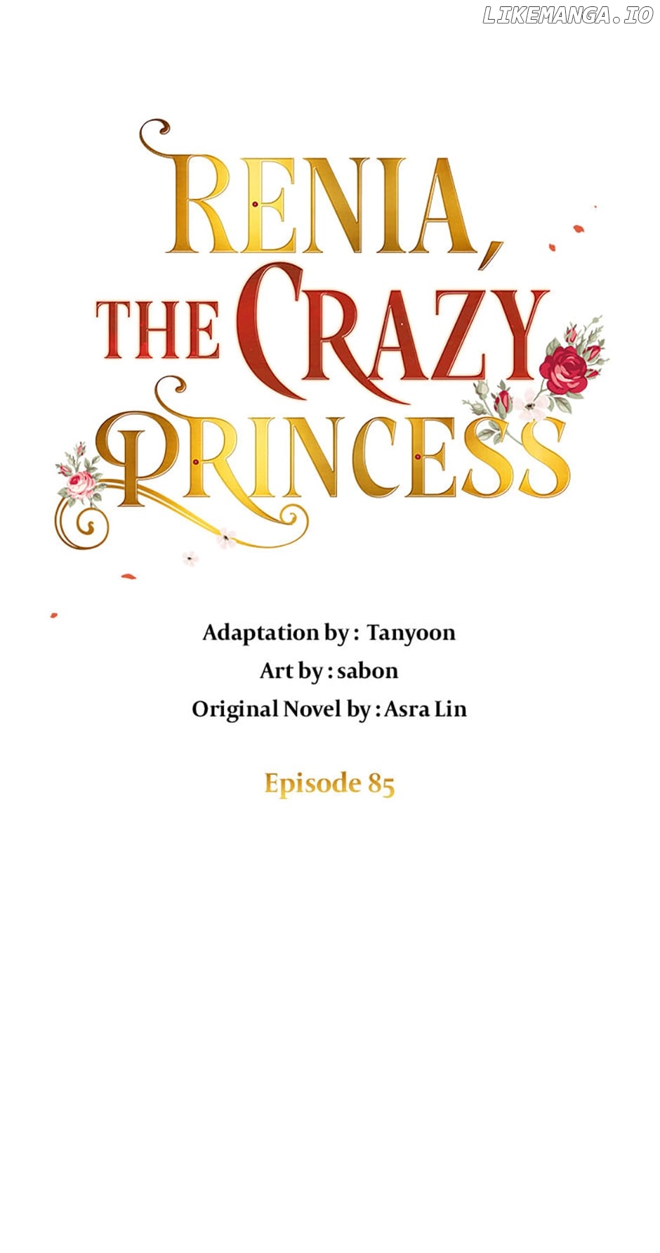 Renia, the Crazy Princess Chapter 85 - page 14