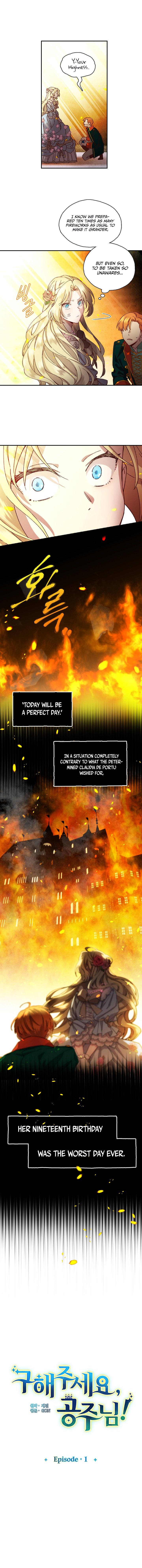 Princess to the Rescue! chapter 1 - page 8