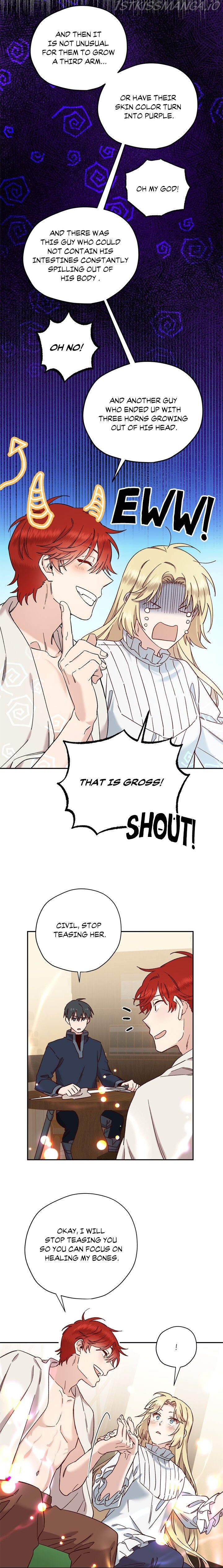 Princess to the Rescue! chapter 32 - page 6