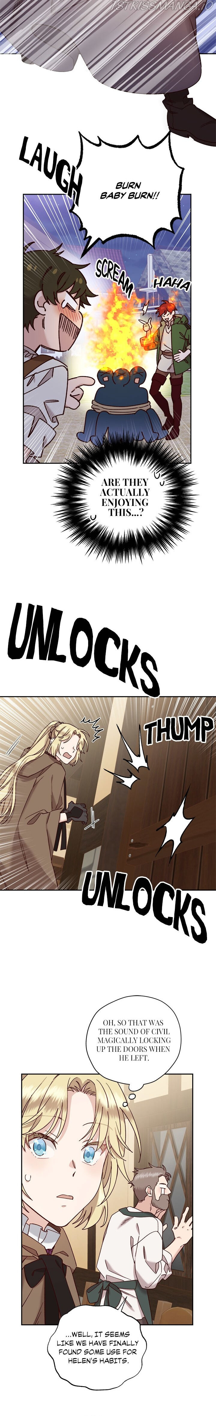 Princess to the Rescue! chapter 33 - page 10