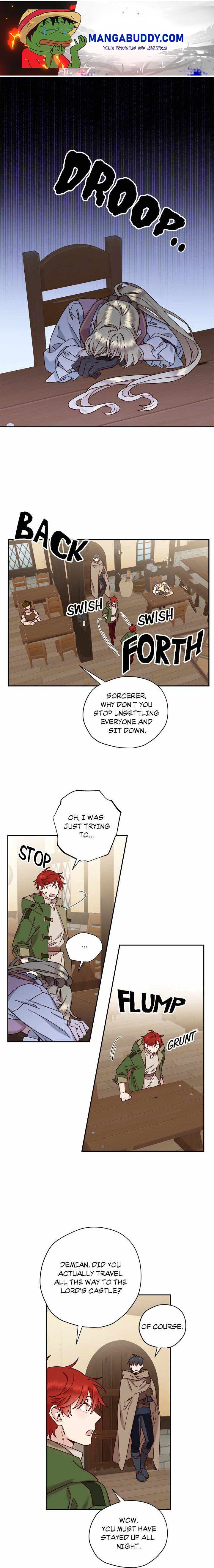 Princess to the Rescue! chapter 35 - page 1