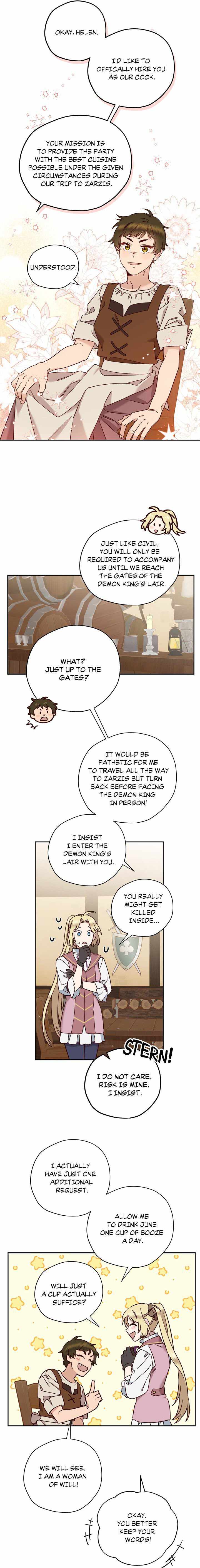 Princess to the Rescue! chapter 35 - page 10