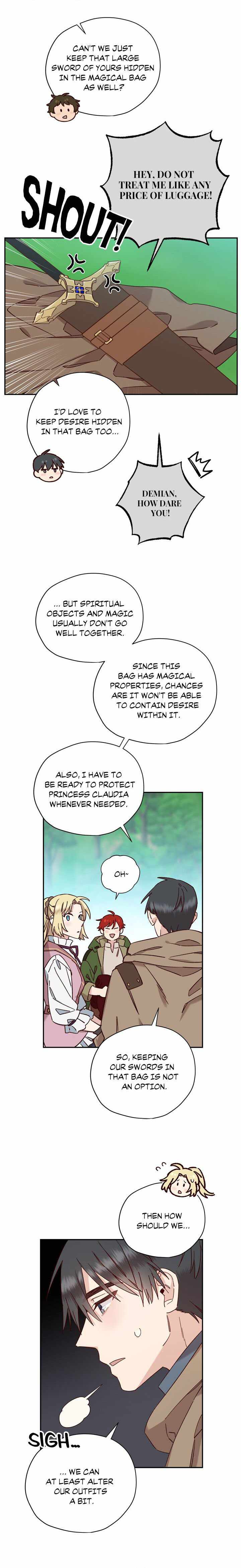 Princess to the Rescue! chapter 35 - page 16