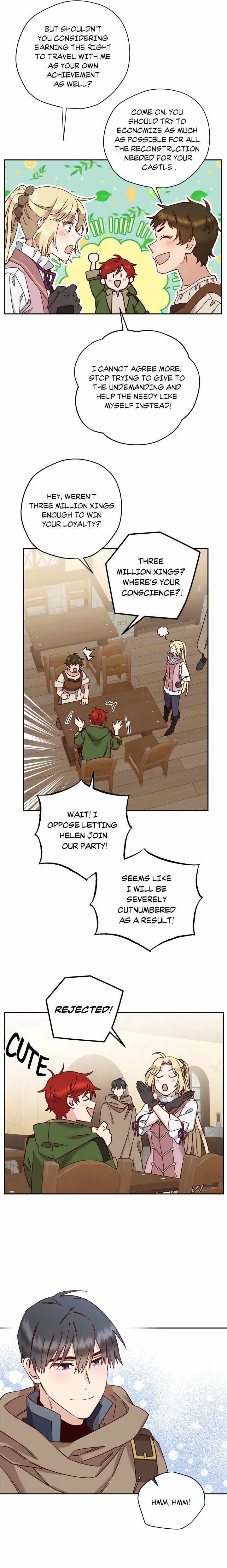 Princess to the Rescue! chapter 35 - page 9