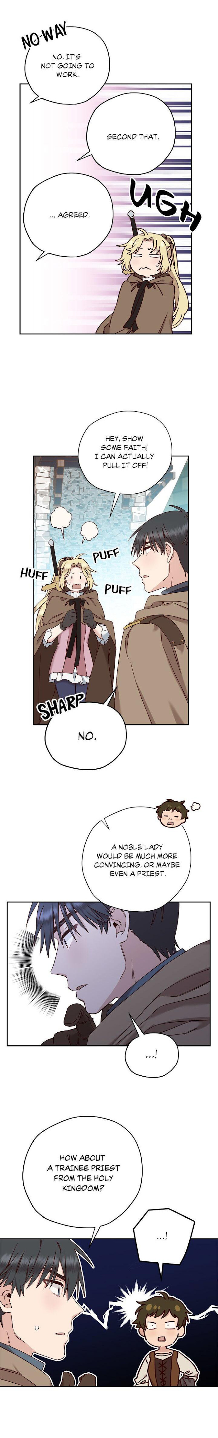Princess to the Rescue! chapter 36 - page 6
