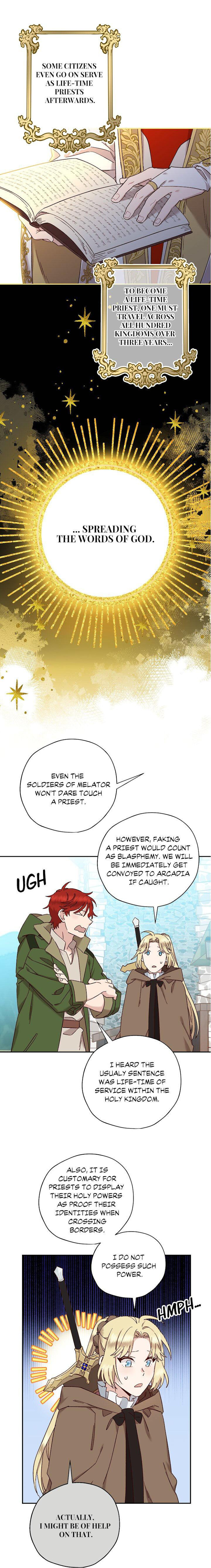 Princess to the Rescue! chapter 36 - page 8