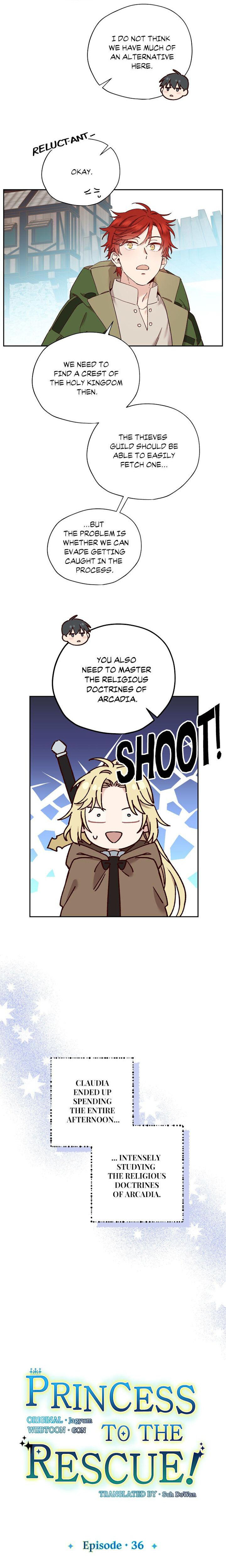 Princess to the Rescue! chapter 36 - page 9