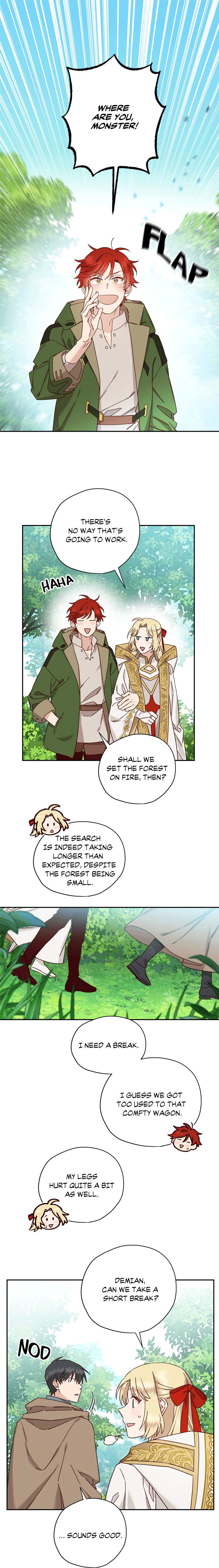 Princess to the Rescue! chapter 38 - page 1