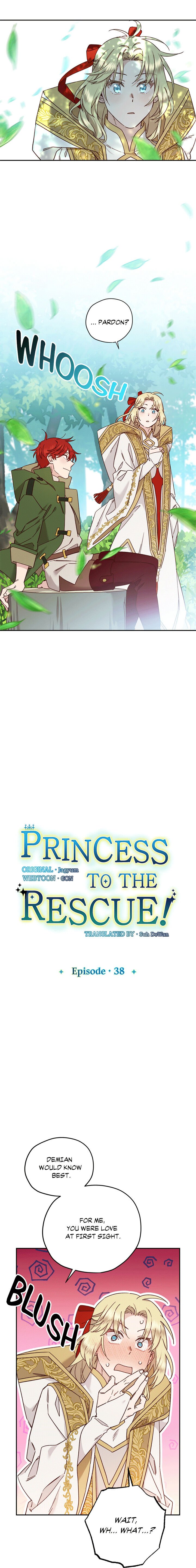 Princess to the Rescue! chapter 38 - page 7