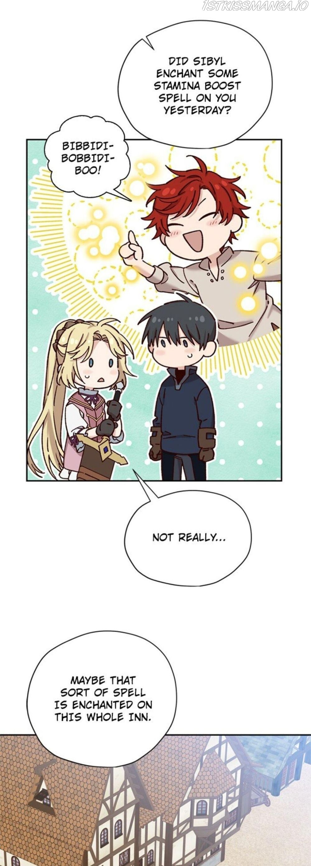 Princess to the Rescue! chapter 30 - page 12