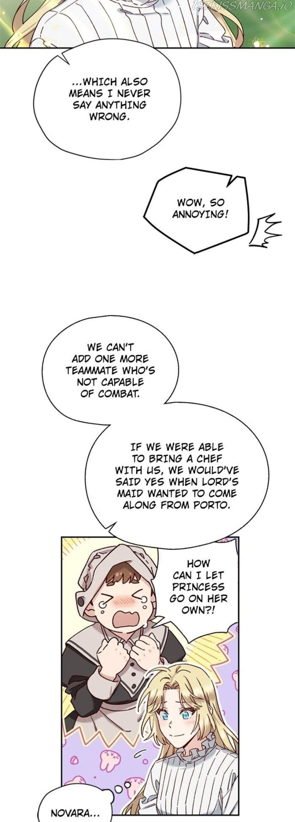 Princess to the Rescue! chapter 30 - page 3