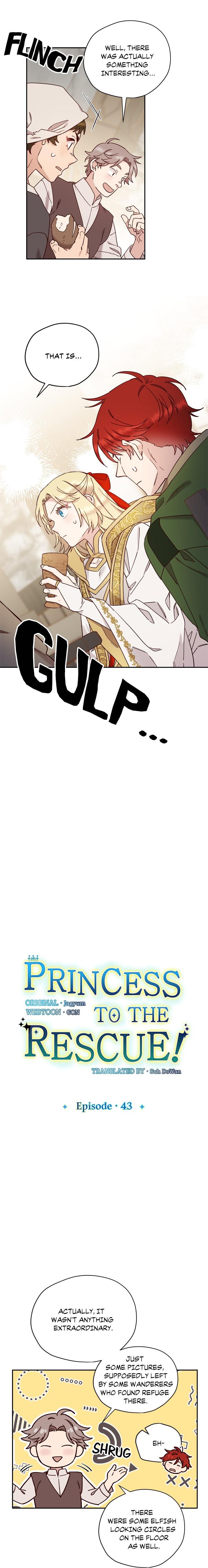 Princess to the Rescue! chapter 43 - page 2