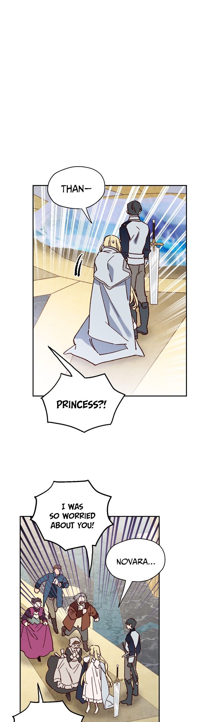 Princess to the Rescue! chapter 5 - page 11