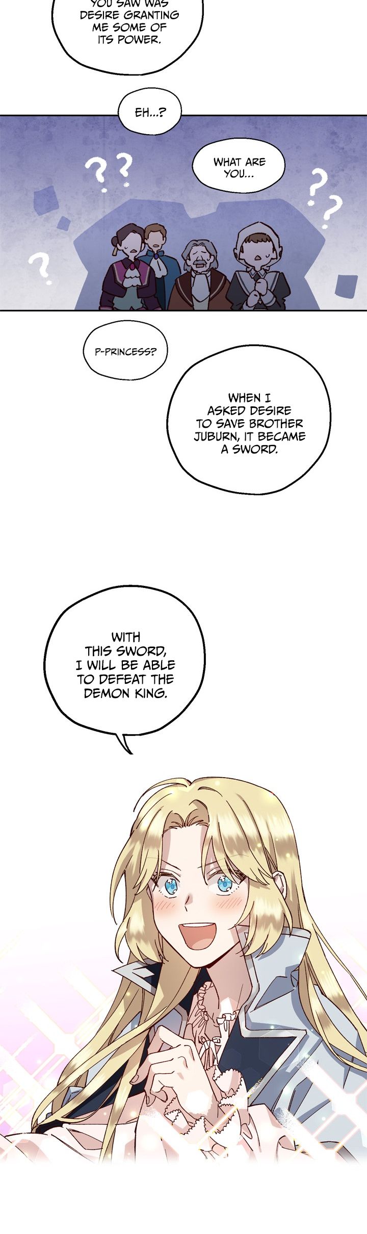 Princess to the Rescue! chapter 5 - page 14