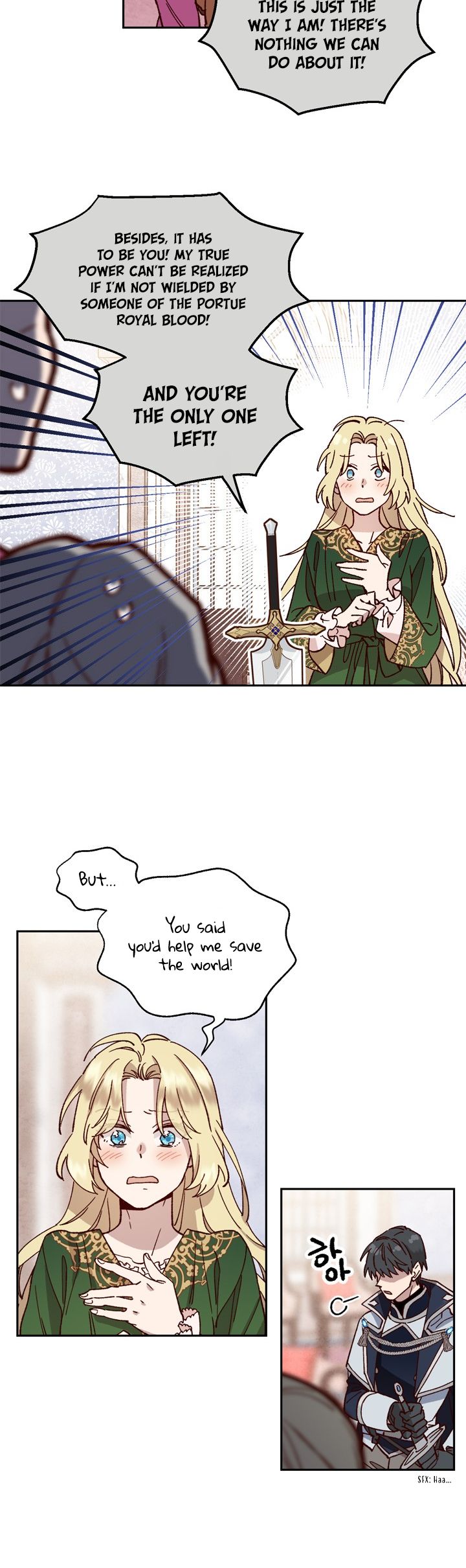 Princess to the Rescue! chapter 5 - page 18