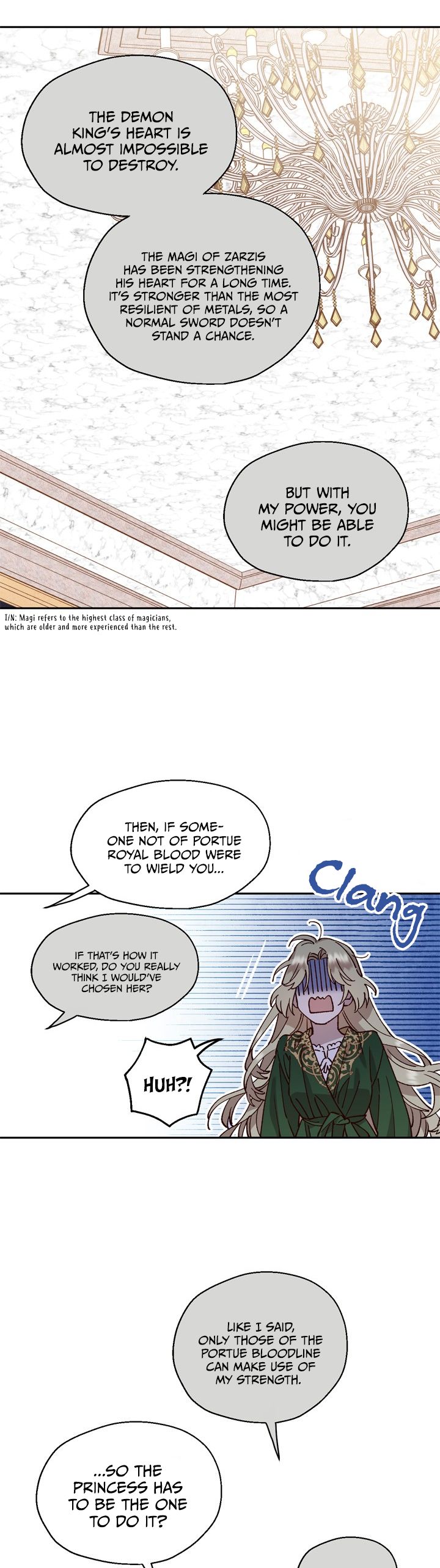 Princess to the Rescue! chapter 5 - page 20