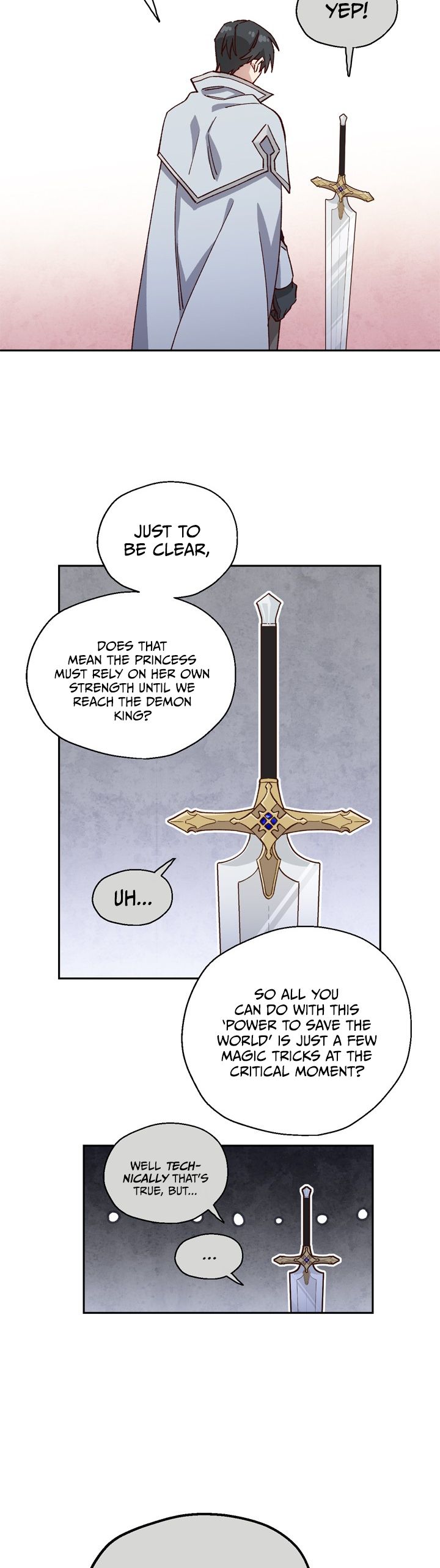 Princess to the Rescue! chapter 5 - page 21