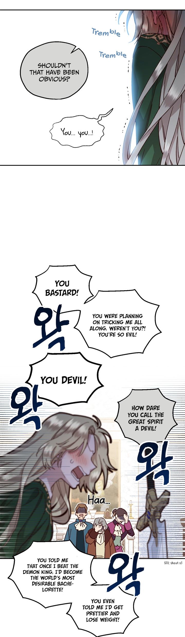 Princess to the Rescue! chapter 5 - page 23