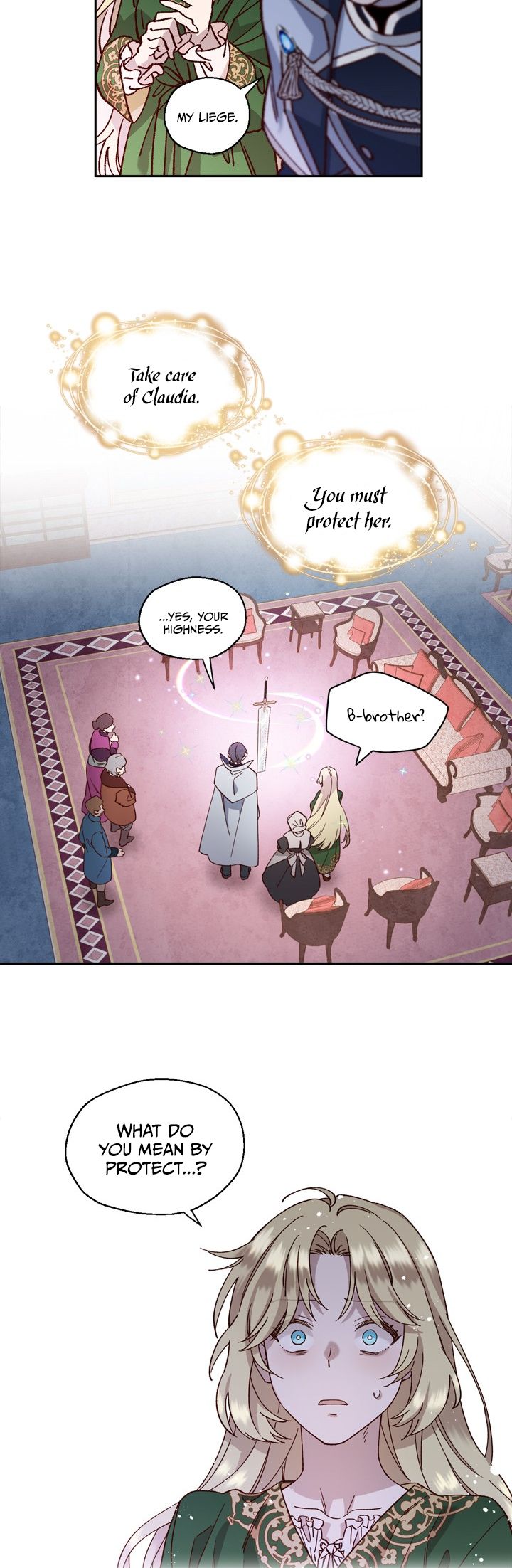 Princess to the Rescue! chapter 5 - page 32