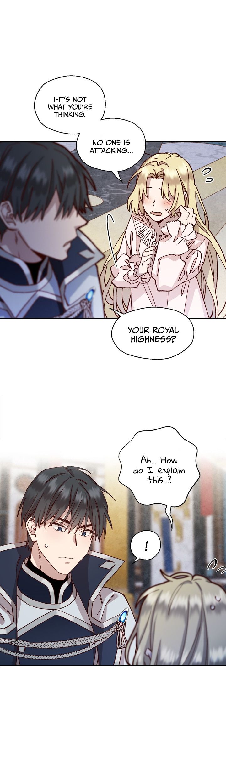 Princess to the Rescue! chapter 5 - page 8