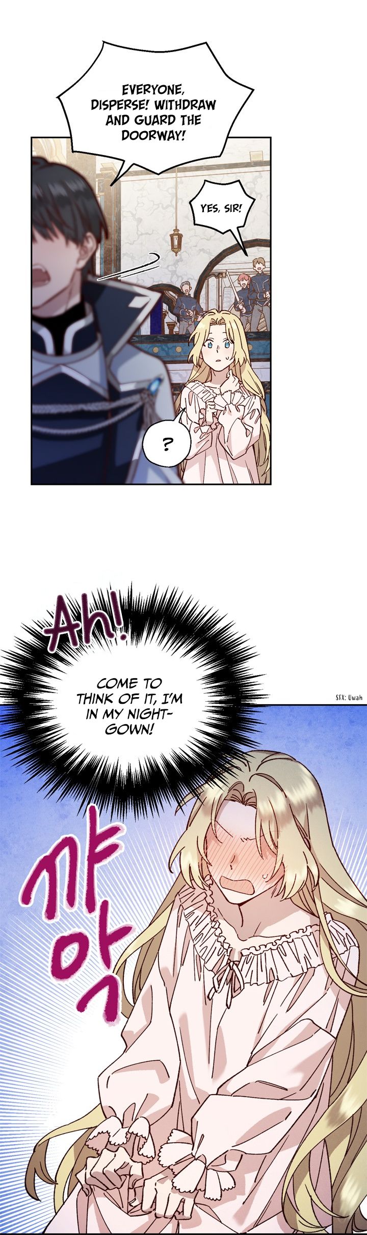 Princess to the Rescue! chapter 5 - page 9