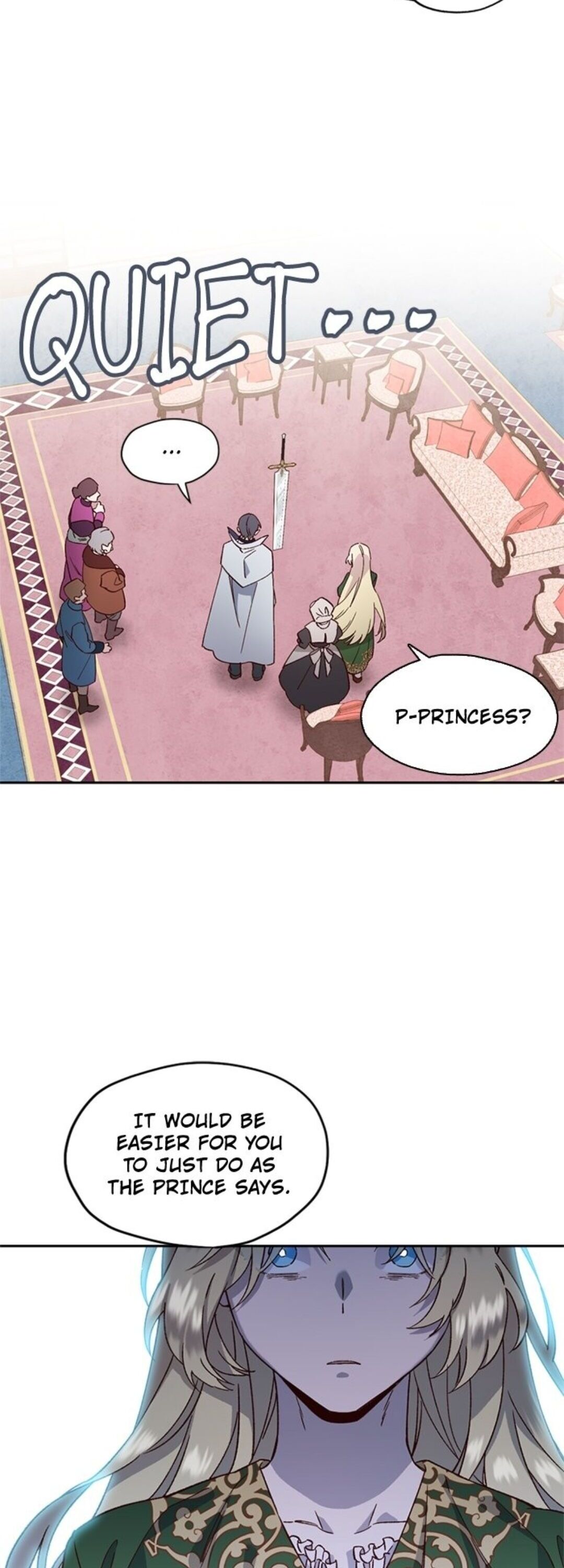 Princess to the Rescue! chapter 6 - page 17